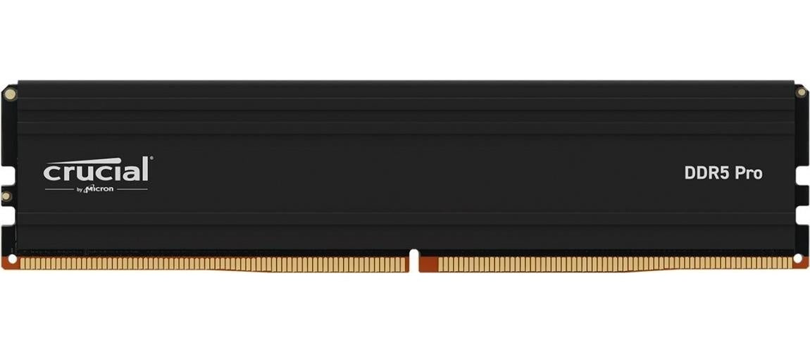 Crucial DDR5-5600           32GB UDIMM CL46 (16Gbit) (CP32G56C46U5) afbeelding 1
