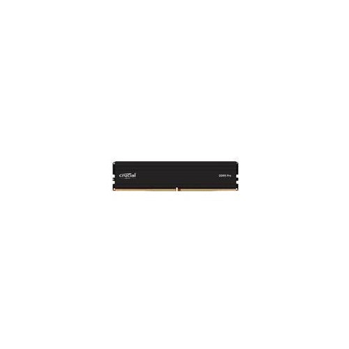 Crucial - DDR5 - Modul - 16 GB - DIMM 288-PIN - 5600 MHz / PC5-44800 - CL46 - 1.1 V - ungepuffert (CP16G56C46U5T) afbeelding 1