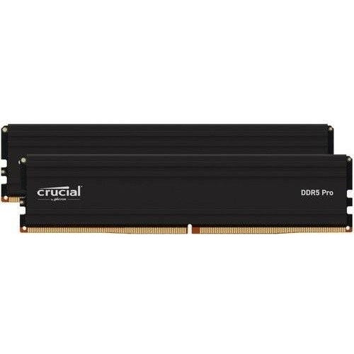 Crucial 32GB 16GBx2 Pro DDR5-5600 UDIMM CL46 16Gbit Kit (CP2K16G56C46U5) afbeelding 1