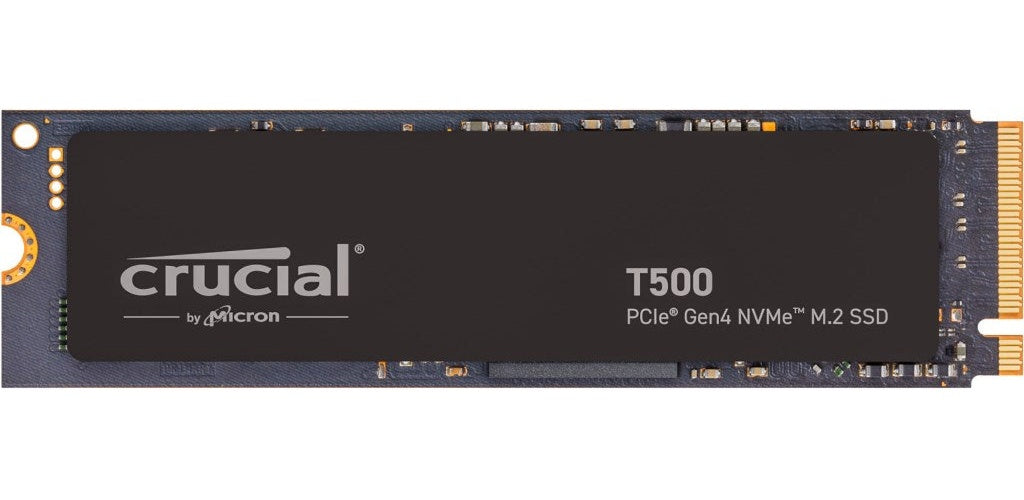 Crucial T500 - SSD - 2 TB - intern - PCIe 4.0 (NVMe) (CT2000T500SSD8) afbeelding 2