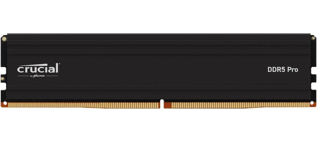 Micron Crucial Pro - DDR5 - Modul - 16 GB - DIMM 288-PIN Low Profile (CP16G60C48U5T) - 0649528939708 - image 1