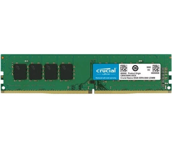 8 GB DDR4-RAM PC3200 Crucial BASIC CL22 (CB8GU3200) (CB8GU3200) afbeelding 1