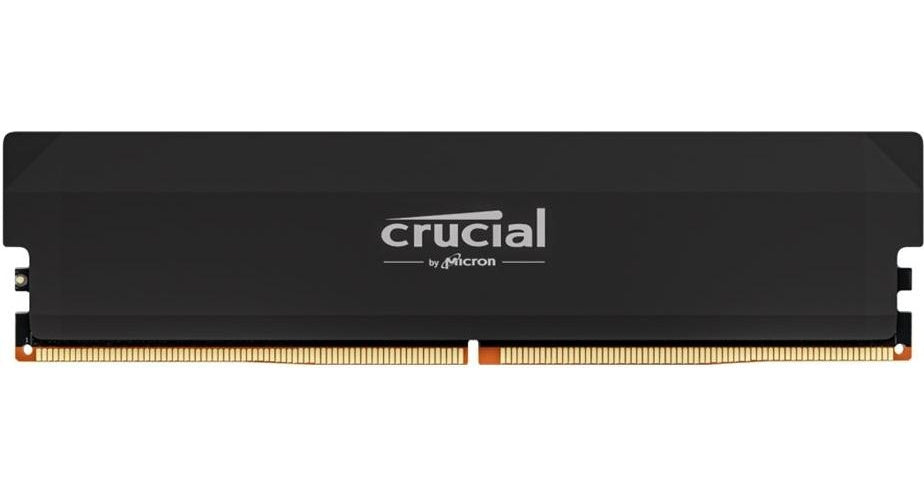 Crucial PRO 16 (1X16G) DDR5-6000 OVERCLOKING TRAY*CP16G60C36U5BT (CP16G60C36U5BT) afbeelding 1