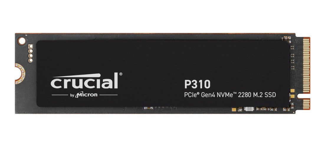 Crucial P310 Gen4 2280 1TB NVMe PCIe M.2 SSD (CT1000P310SSD8) afbeelding 1