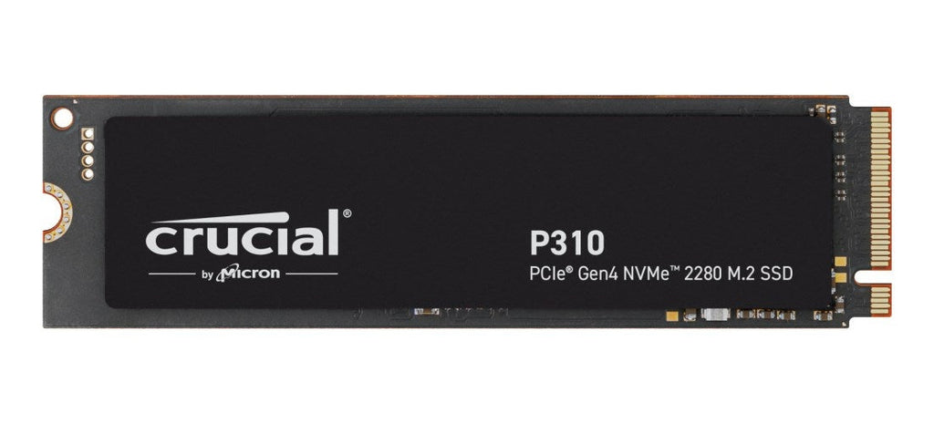 Crucial P310 Gen4 2280 2TB NVMe PCIe M.2 SSD (CT2000P310SSD8) afbeelding 1