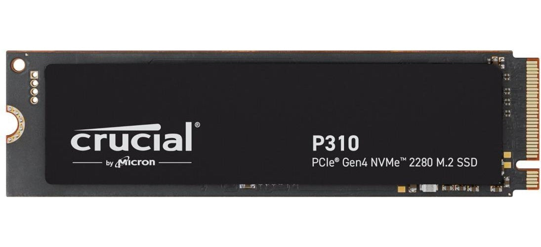 Crucial P310 SSD 4TB M.2 2280 PCIe Gen4 NVMe Internes Solid-State-Module (CT4000P310SSD8) afbeelding 1