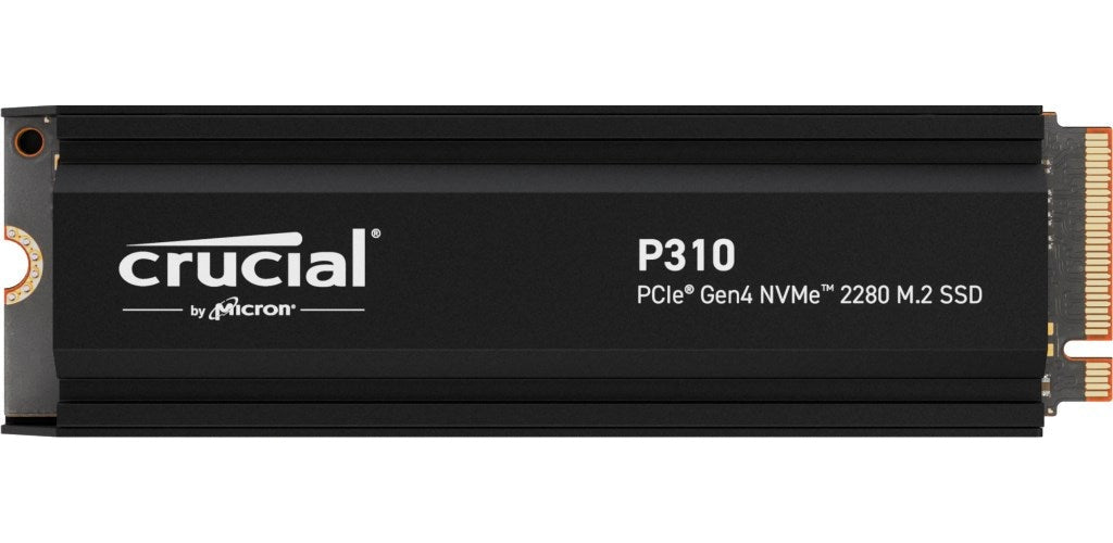 Micron Crucial P310 - SSD - 2 TB - intern - M.2 2280 - PCIe 4.0 x4 (NVMe) (CT2000P310SSD5) afbeelding 1