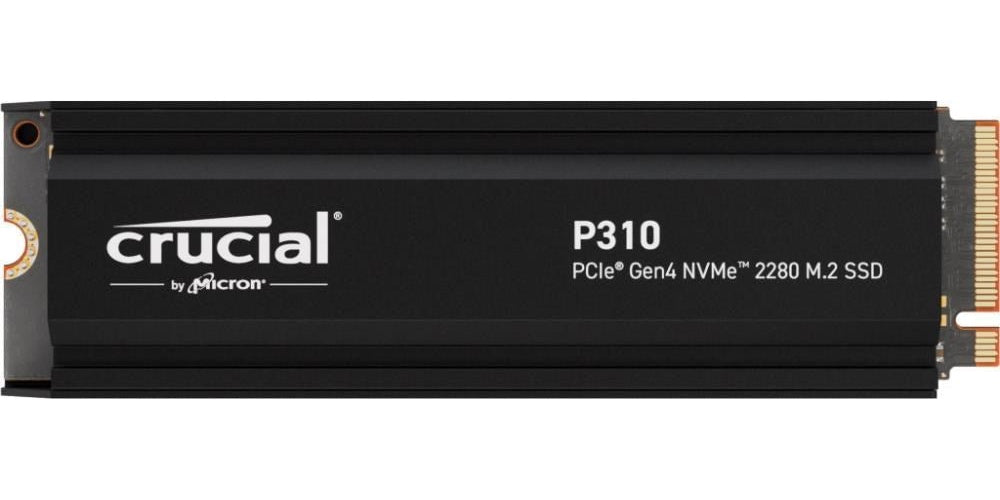 Micron Crucial P310 - SSD - 2 TB - intern - M.2 2280 - PCIe 4.0 x4 (NVMe) (CT2000P310SSD5) afbeelding 2