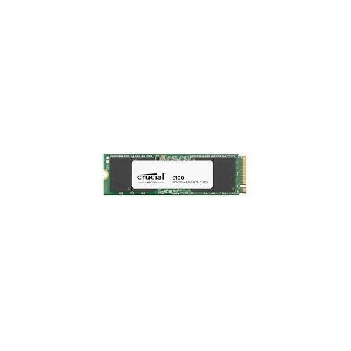 Micron Crucial E100 - SSD - 480 GB - intern - M.2 2280 - PCIe 4.0 x4 (NVMe) (CT480E100SSD8) afbeelding 4