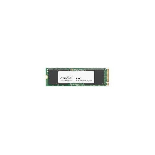 Micron Crucial E100 - SSD - 1 TB - intern - M.2 2280 - PCIe 4.0 x4 (NVMe) (CT1000E100SSD8) afbeelding 4