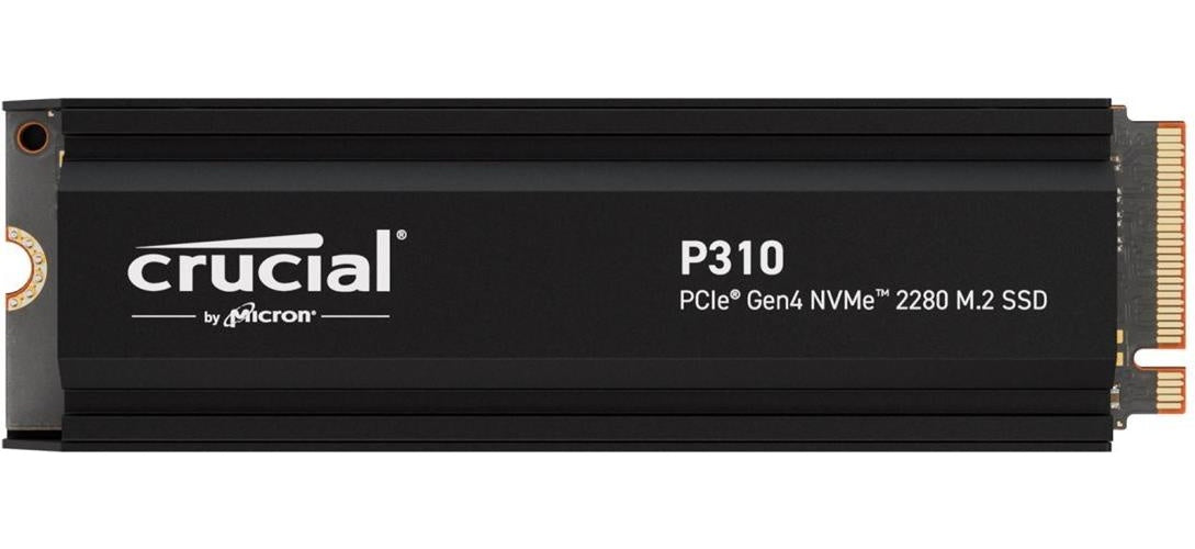 Crucial P310 - SSD - 4 TB - intern - M.2 2280 - PCIe 4.0 x4 (NVMe) (CT4000P310SSD5) afbeelding 1