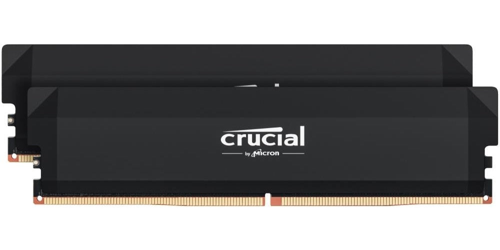 Crucial Pro OC 64GB Kit2 DDR5-6000 U Blk - 64 GB (CP2K32G60C40U5B) afbeelding 2