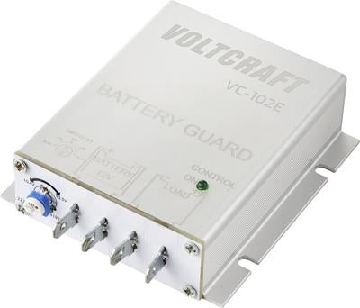Voltcraft VC-16842440 Battery Monitor Discharge Protection 10.4 V, 12 V, 13.4 V (VC-16842440)