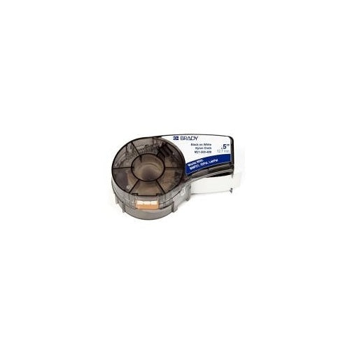 Brady M21-500-499 Druckeretikett Schwarz - Weiß Selbstklebendes Druckeretikett (110894) afbeelding 1