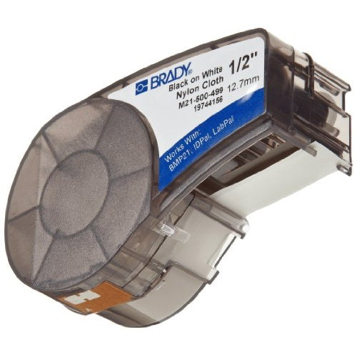 Brady M21-500-499 Druckeretikett Schwarz - Weiß Selbstklebendes Druckeretikett (110894) afbeelding 3