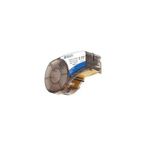 Brady M21-750-427 Druckeretikett Durchscheinend - Weiß Selbstklebendes Druckeretikett (110927) afbeelding 1