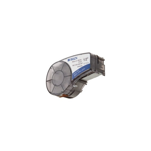 Brady 142807 Schwarz - Weiß Selbstklebendes Druckeretikett (142807) afbeelding 1