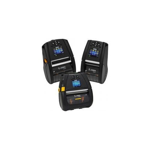 Zebra ZQ610 Plus, 8 Punkte/mm (203dpi), LTS, RS232, BT (BLE) Mobildrucker, Thermodirekt, 8 Punkte/mm (203 dpi), Medienbreite (max): 55,4 mm, Druckbreite (max.): 48 mm, Rollendurchmesser (max.): 56mm, Geschwindigkeit (max.): 115 mm/Sek, Labe afbeelding 1