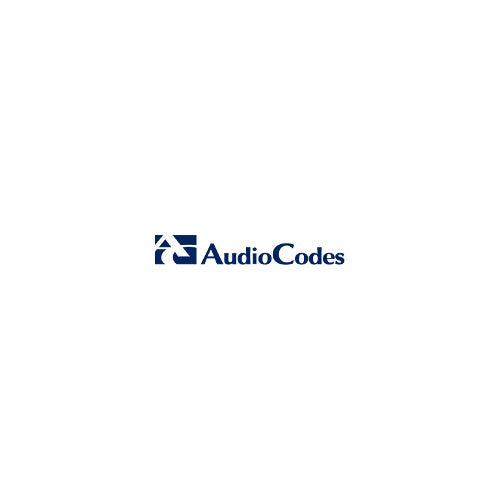 AudioCodes 405HD IP Phone - VoIP-Telefon - dreiweg Anruffunktion - SIP, SDP - 2 Leitungen - Schwarz (UC405HDEG) afbeelding 1