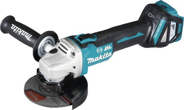 Makita DGA513ZJ Cordless Angle Grinder in Makpac