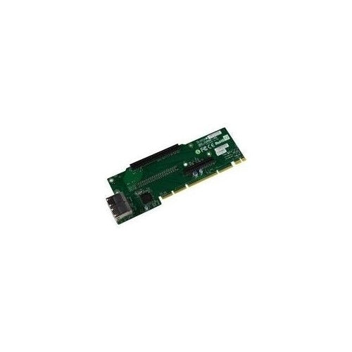 Supermicro AOC-2UR68-I4G - verkabelt - PCI-E - Ethernet - 1000 Mbit/Sek - Intel i350 - 10 - 100 - 1000 Mbit/Sek (AOC-2UR68-I4G) afbeelding 1