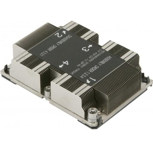 Super Micro Supermicro - Prozessorkühler - (Socket P) - 1U (SNK-P0067PS) afbeelding 1