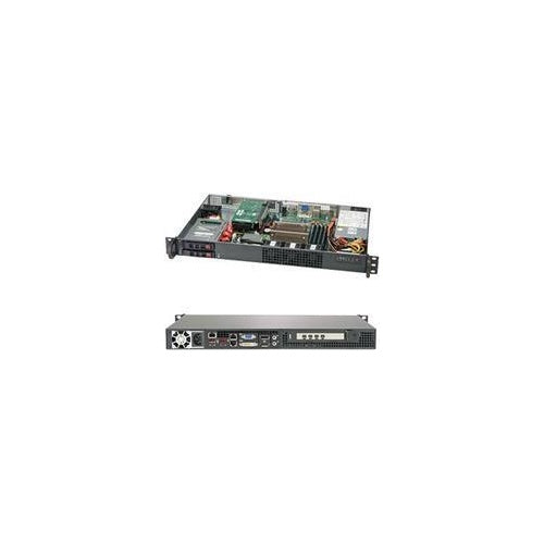 Supermicro Gehäuse SuperChassis CSE-510FT-203B (CSE-510FT-203B) afbeelding 1