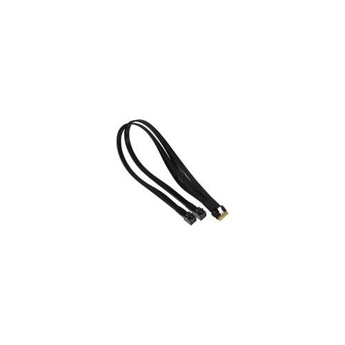 Supermicro Inc. CBL-SAST-1276F-100, Cable Slimline x8 (LE) to 2x Slimline x4 (STR) (CBL-SAST-1276F-100) afbeelding 1