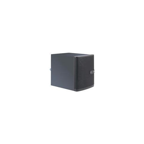 Supermicro SC721 TQ-350B2 - MT - Mini-ITX 350 Watt - Schwarz - USB afbeelding 1