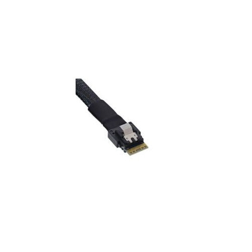 Supermicro Inc. CBL-SAST-1234A-100, SlimSAS x4 to 4x SATA, 65cm (CBL-SAST-1234A-100) afbeelding 1