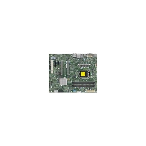 Supermicro X13SAE - Motherboard - ATX - LGA1700-Sockel - W680 Chipsatz - USB 3.2 Gen 1, USB 3.2 Gen 2, USB-C Gen 2x2 - Gigabit LAN, 2.5 Gigabit LAN - Onboard-Grafik BULK (MBD-X13SAE-B) afbeelding 1