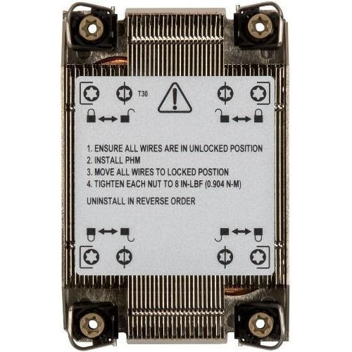 Supermicro SNK-P0087P Computerkühlsystemteil/-zubehör Kühlkörper (SNK-P0087P) afbeelding 1
