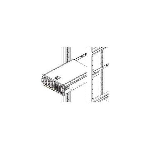 Supermicro - Rackmontagesatz - Schwarz - für SC742, SC743, SC745 (CSE-PT26L-B) afbeelding 1