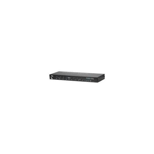 ATEN CS1768 - KVM-/Audio-Switch - USB - 8 x KVM/Audio - 1 lokaler Benutzer - Desktop, an Rack montierbar afbeelding 1