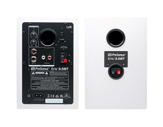 PreSonus Eris 3.5 BT White 2nd Gen - a pair of active BT monitors afbeelding 3