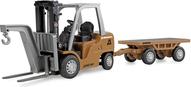 Amewi Mini Forklift with Trailer - 8-Channel - 1:64 Scale - RTR - 6+ (22745)