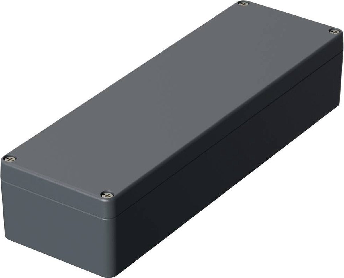 Bopla Universal Enclosure 250 x 80 x 52 mm Aluminium Silver Grey (RAL 7001) 01117000.H