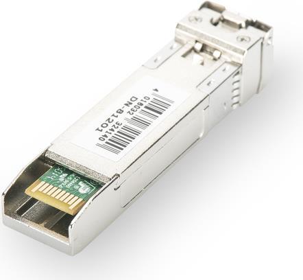 Digitus SFP+ Transceiver Module - 10Gb Fibre Channel - LC Single Mode - up to 10 km - 1310 nm - DN-81201-01