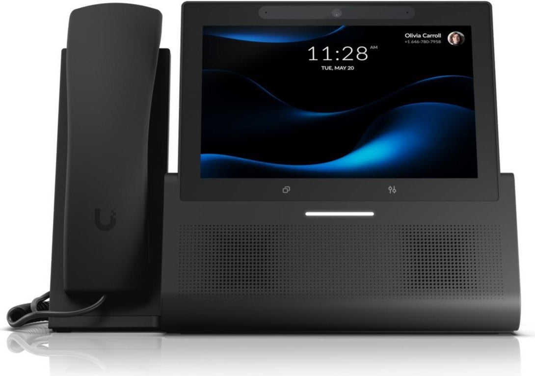 Ubiquiti UniFi G3 Touch Enterprise - VoIP-Telefon - mit digitale Frontkamera (5 MP) (UTP-G3-TOUCH-ENTERPRISE)