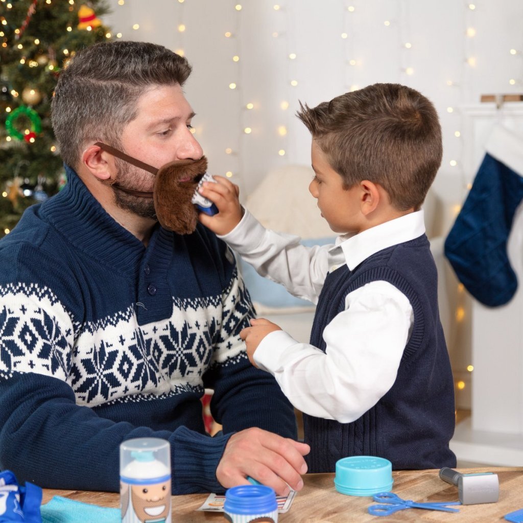 Melissa & Doug Barber Toys Set with Accessories - Suitable for Ages 3+