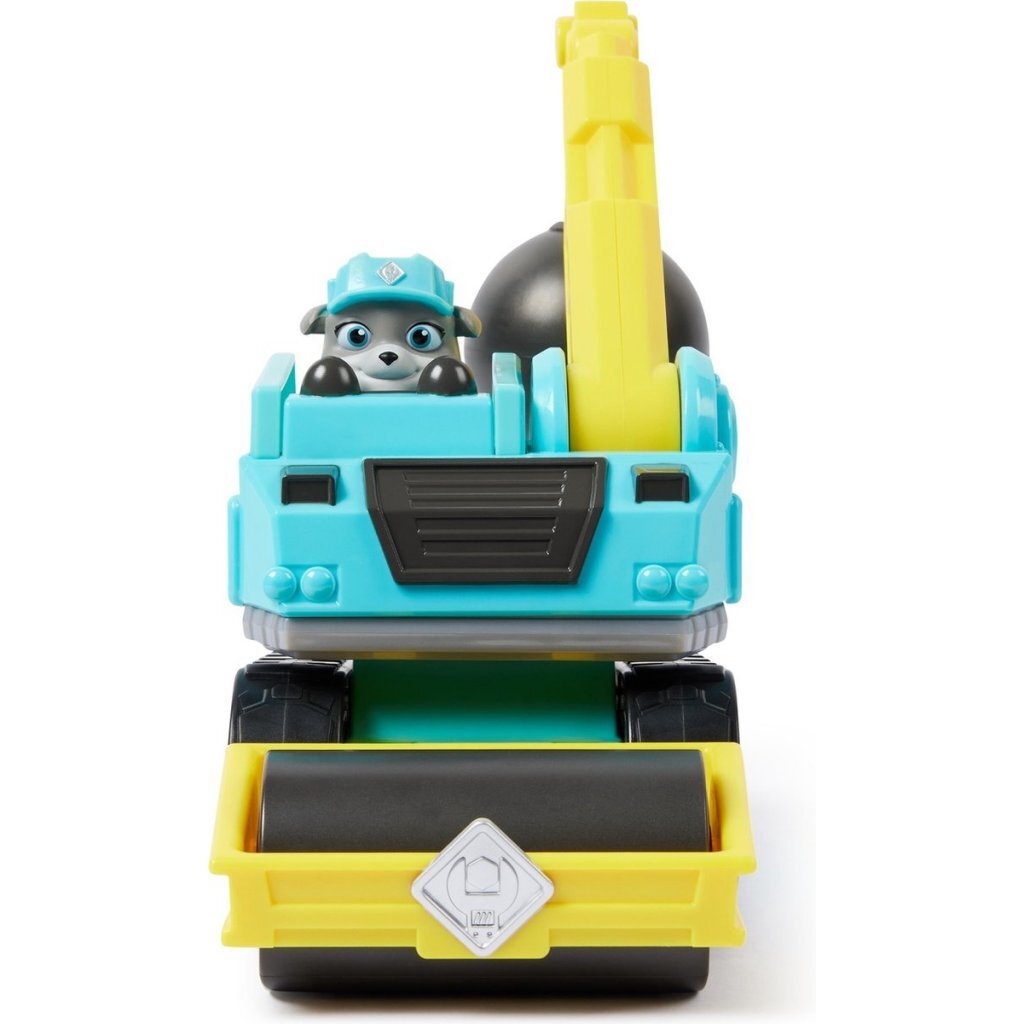 Paw Patrol Rubble & Crew Wrecking Ball Truck - Kids Toy for Ages 3+