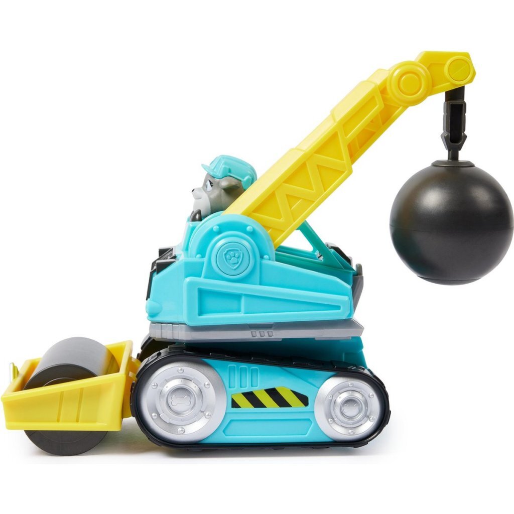 Paw Patrol Rubble & Crew Wrecking Ball Truck - Kids Toy for Ages 3+