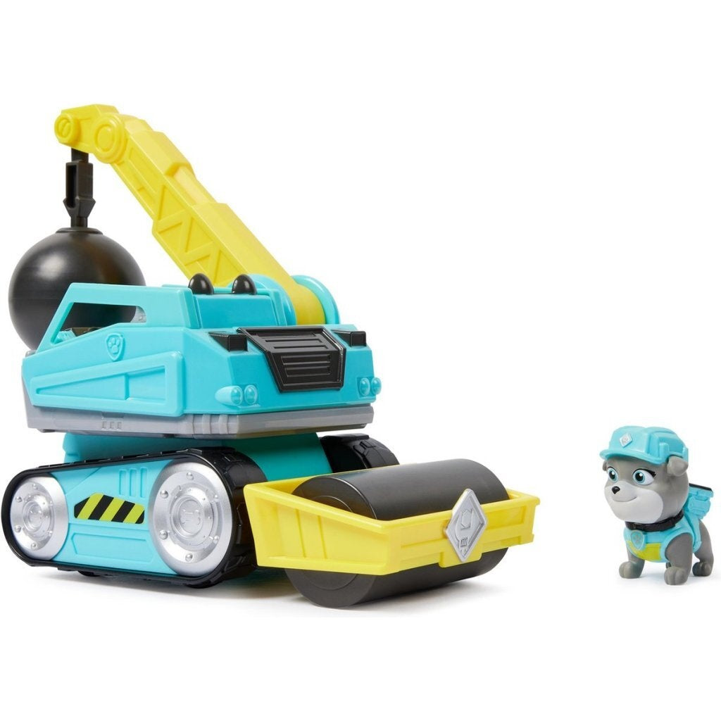 Paw Patrol Rubble &amp; Crew Wrecking Ball Truck afbeelding 2