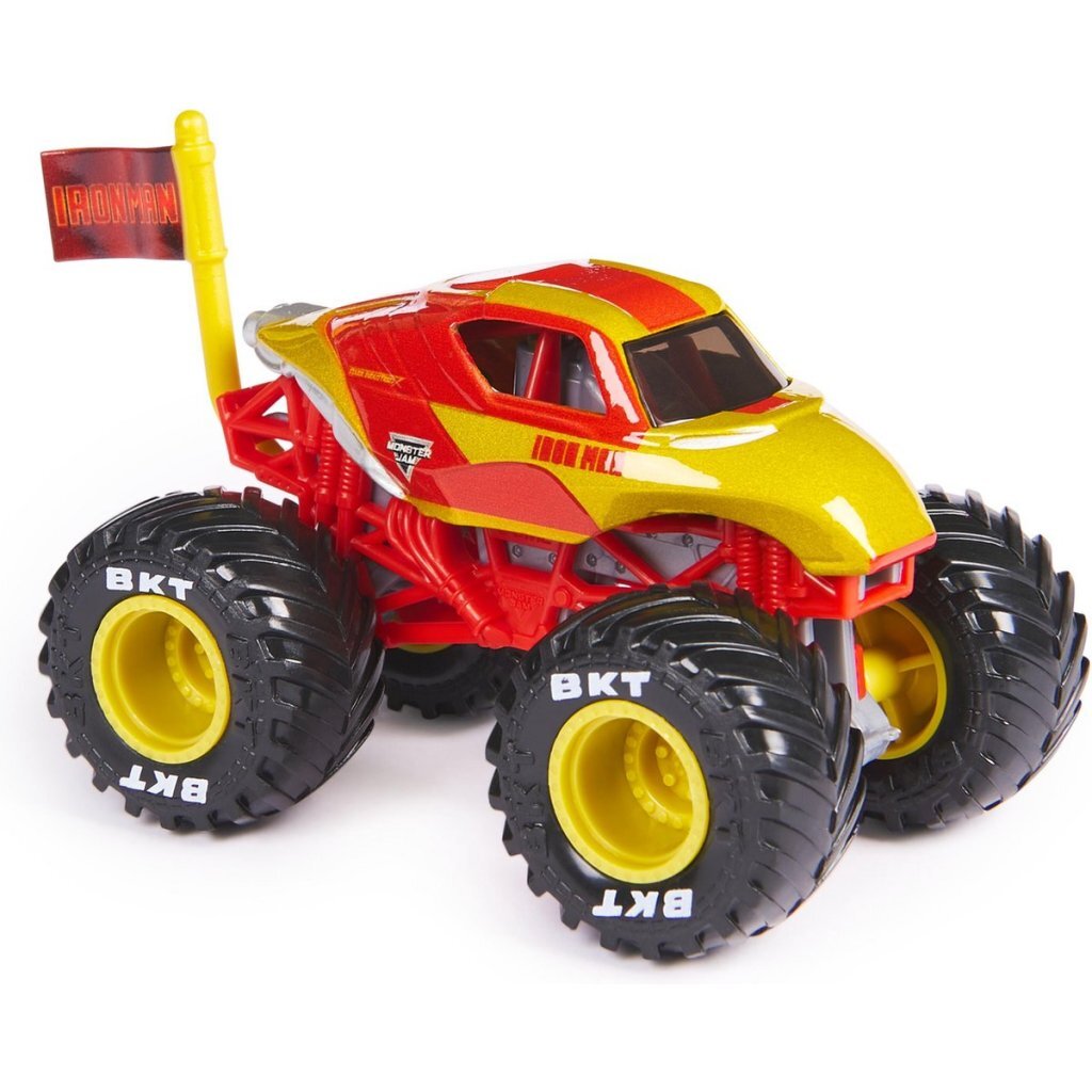 Monster Jam Marvel Truck 1:64 - Assorted Die-Cast Toy for Kids 3+