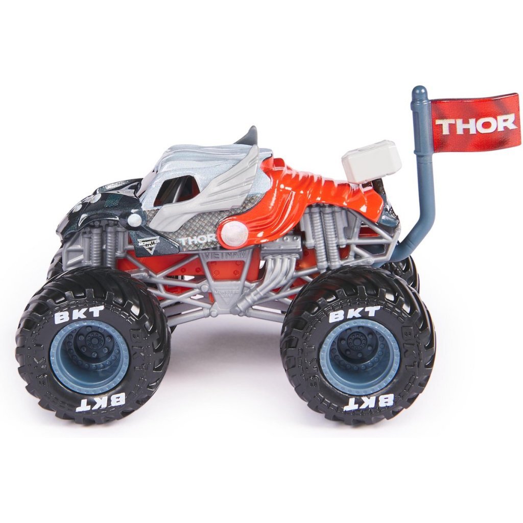 Monster Jam Marvel Truck 1:64 - Assorted Die-Cast Toy for Kids 3+