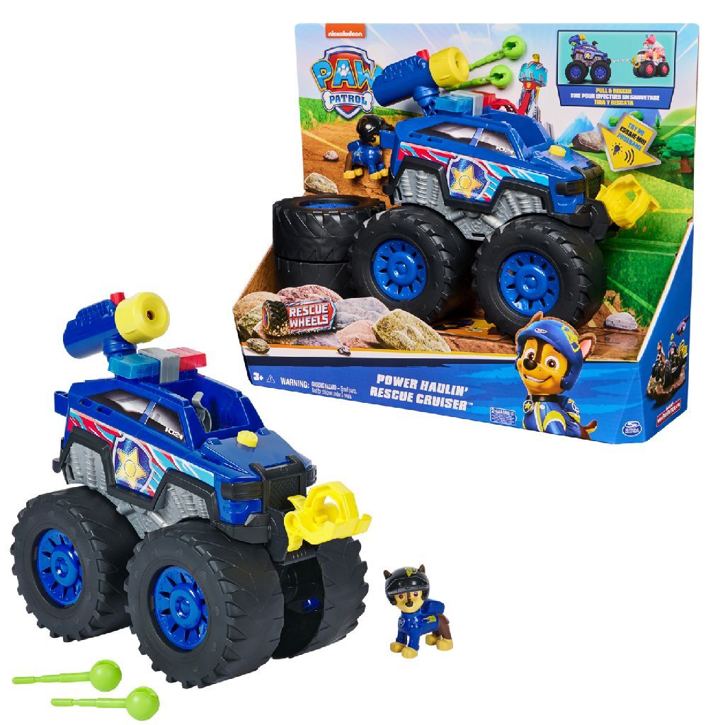 Paw Patrol Rescue Wheels Deluxe Vehicle Chase + Light and Sound
