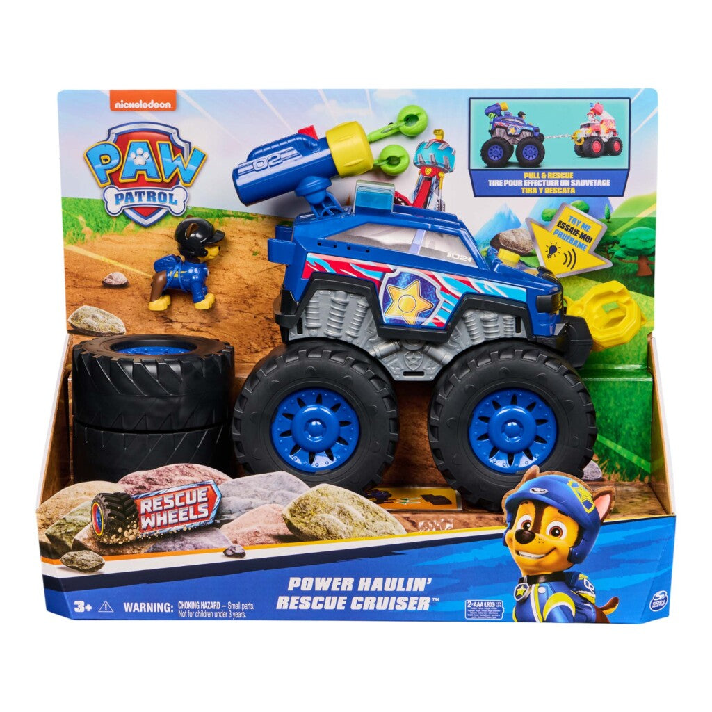 Paw Patrol Rescue Wheels Deluxe Vehicle Chase + Light and Sound