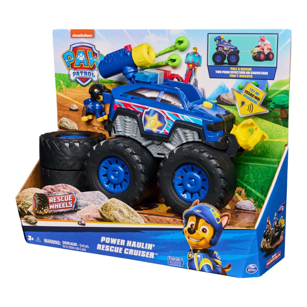 Paw Patrol Rescue Wheels Deluxe Vehicle Chase + Light and Sound