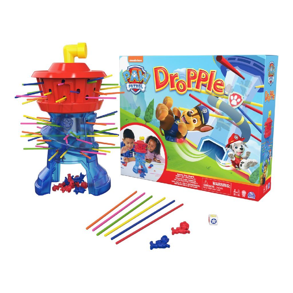Paw Patrol Dropple Game