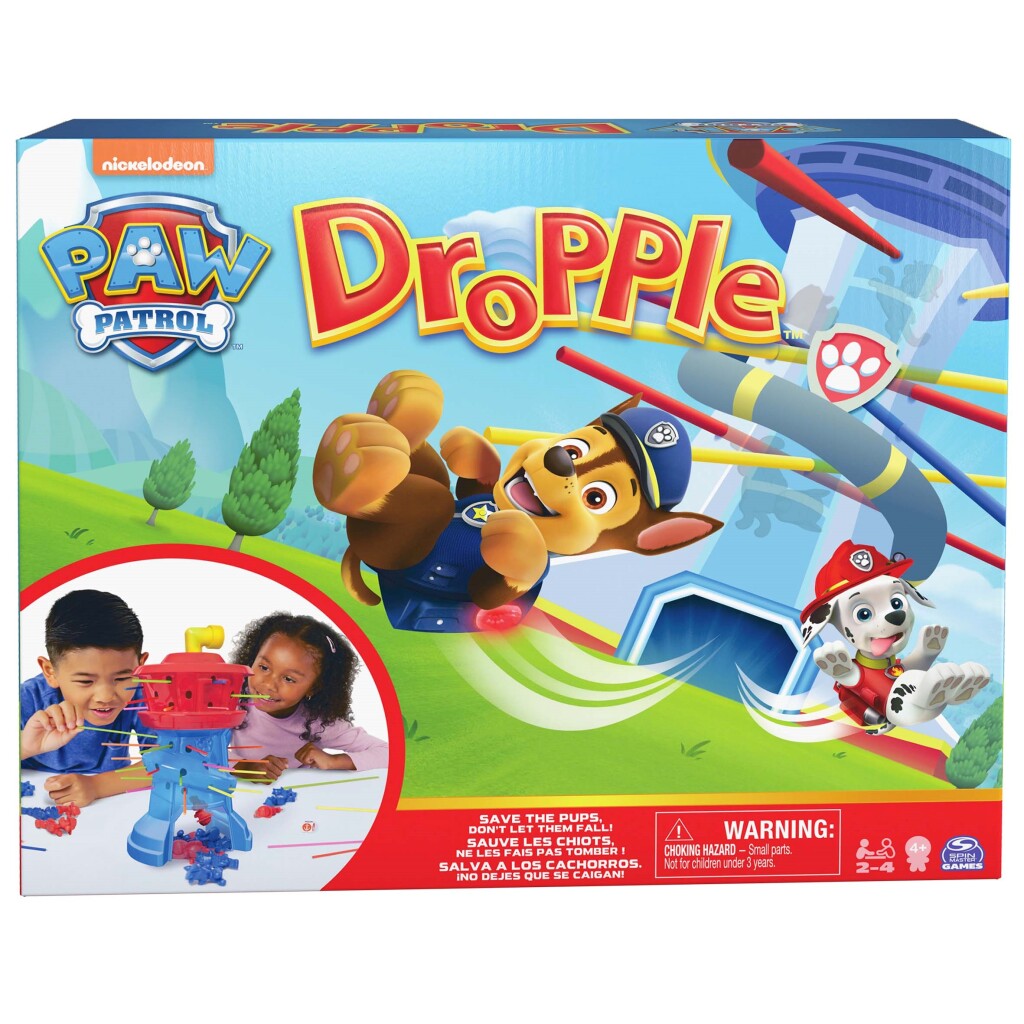 Paw Patrol Dropple Game